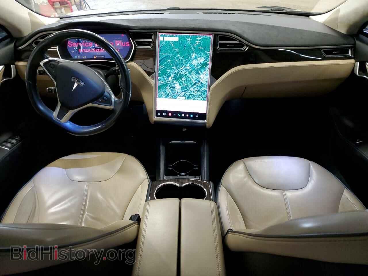 2014 TESLA MODEL S - VIN: 5YJSA1H13EFP55189 - Photo 8