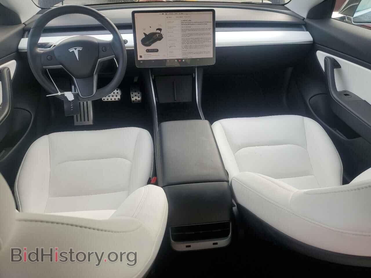 2019 TESLA MODEL 3 - VIN: 5YJ3E1EB0KF421400 - Фото 8