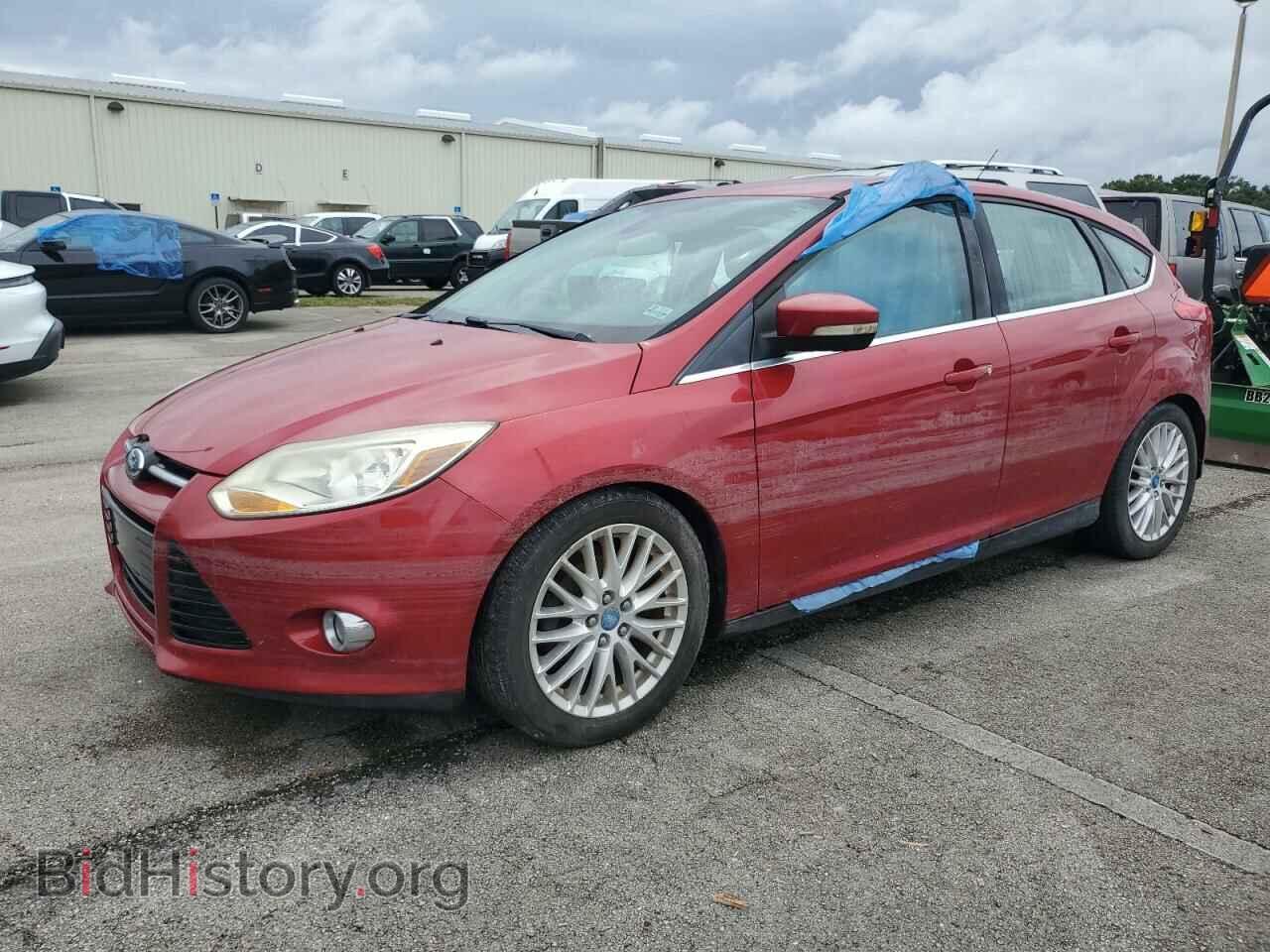 Фотография 1FAHP3M28CL215033 - FORD FOCUS 2012