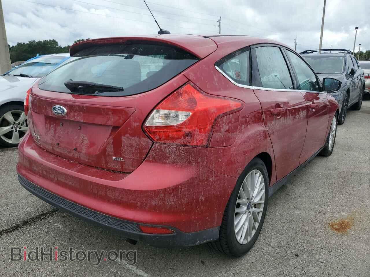 2012 FORD FOCUS - VIN: 1FAHP3M28CL215033 - Фото 3