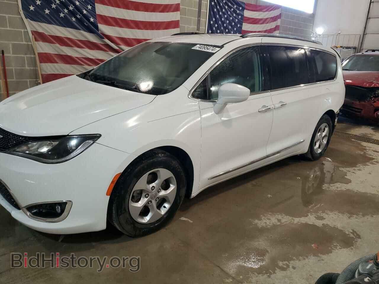 Фотография 2C4RC1EG4HR534159 - CHRYSLER PACIFICA 2017