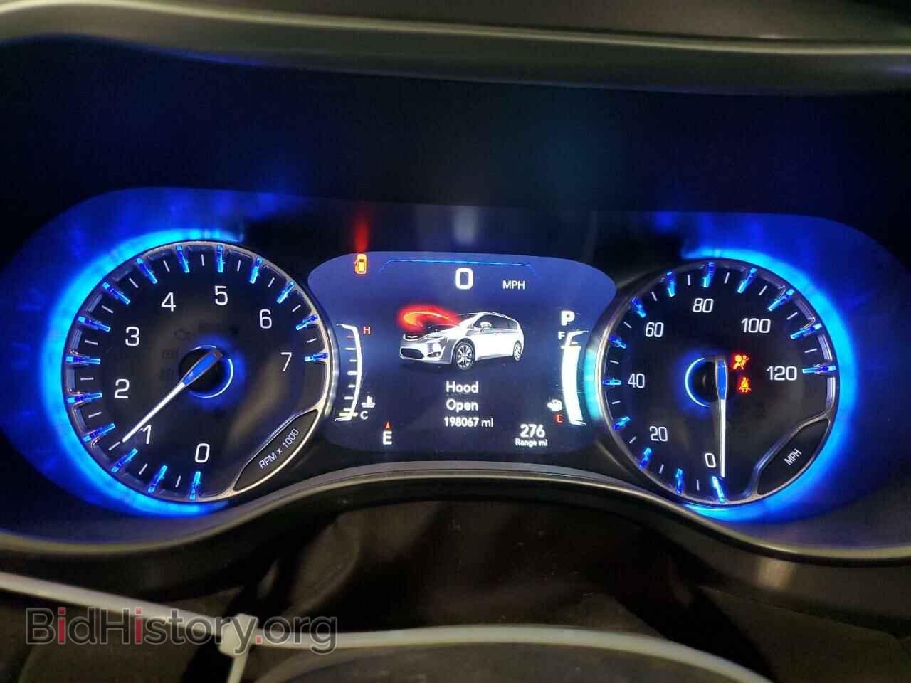 2017 CHRYSLER PACIFICA - VIN: 2C4RC1EG4HR534159 - Фото 9