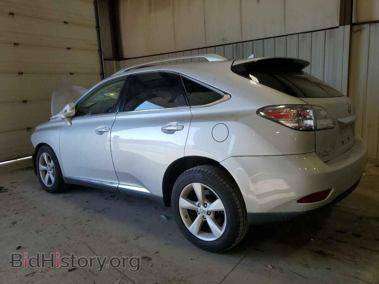 2010 LEXUS RX350 - VIN: 2T2BK1BA2AC040355 - Фото 2