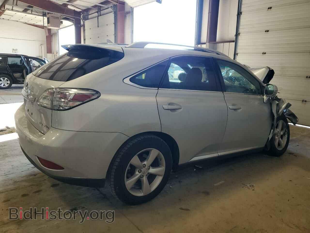 2010 LEXUS RX350 - VIN: 2T2BK1BA2AC040355 - Фото 3