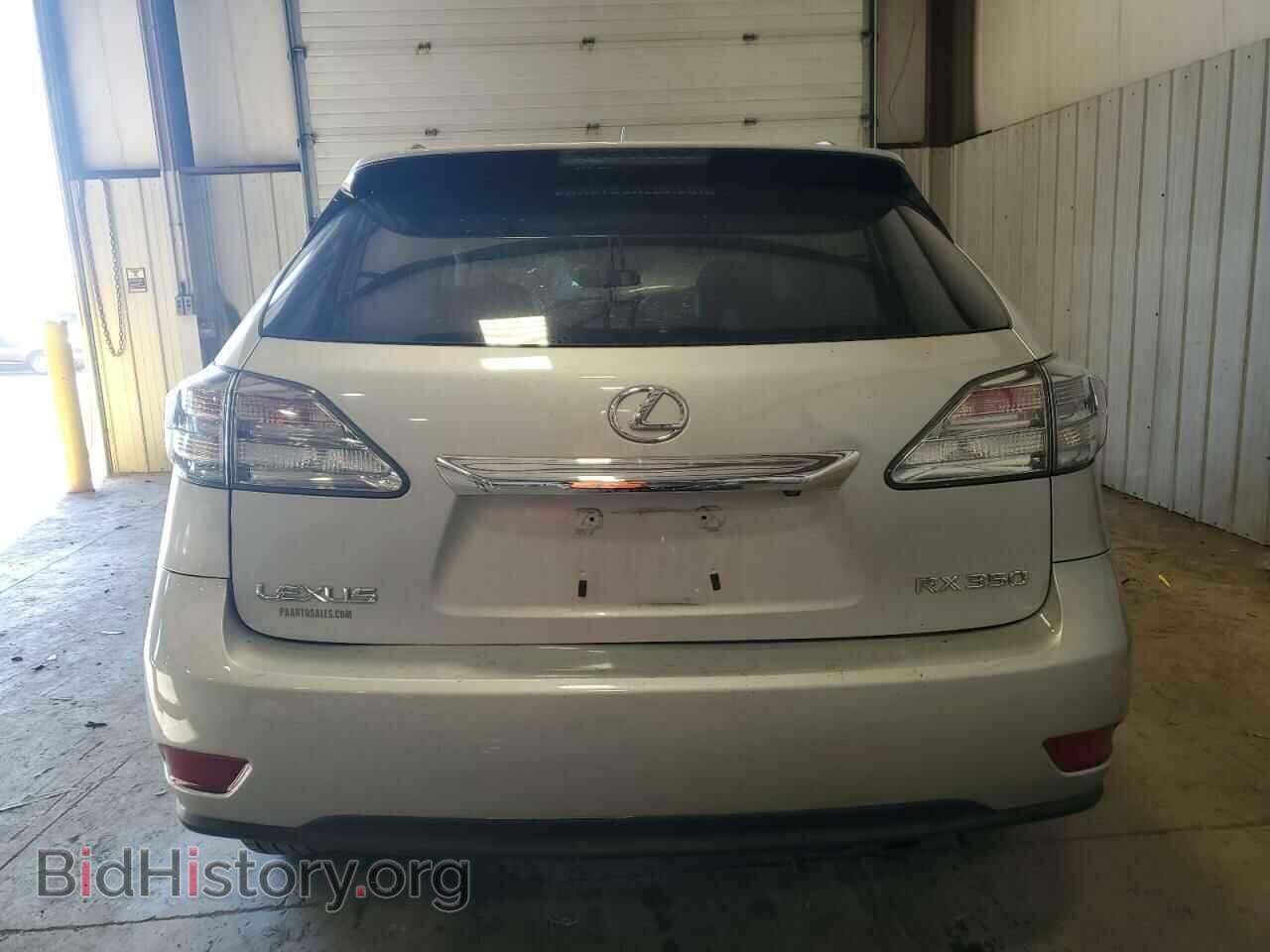 2010 LEXUS RX350 - VIN: 2T2BK1BA2AC040355 - Фото 6