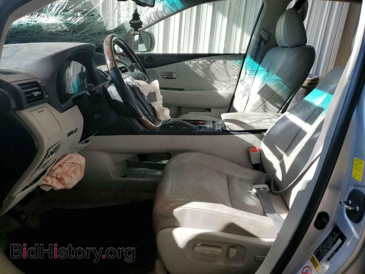 2010 LEXUS RX350 - VIN: 2T2BK1BA2AC040355 - Фото 7