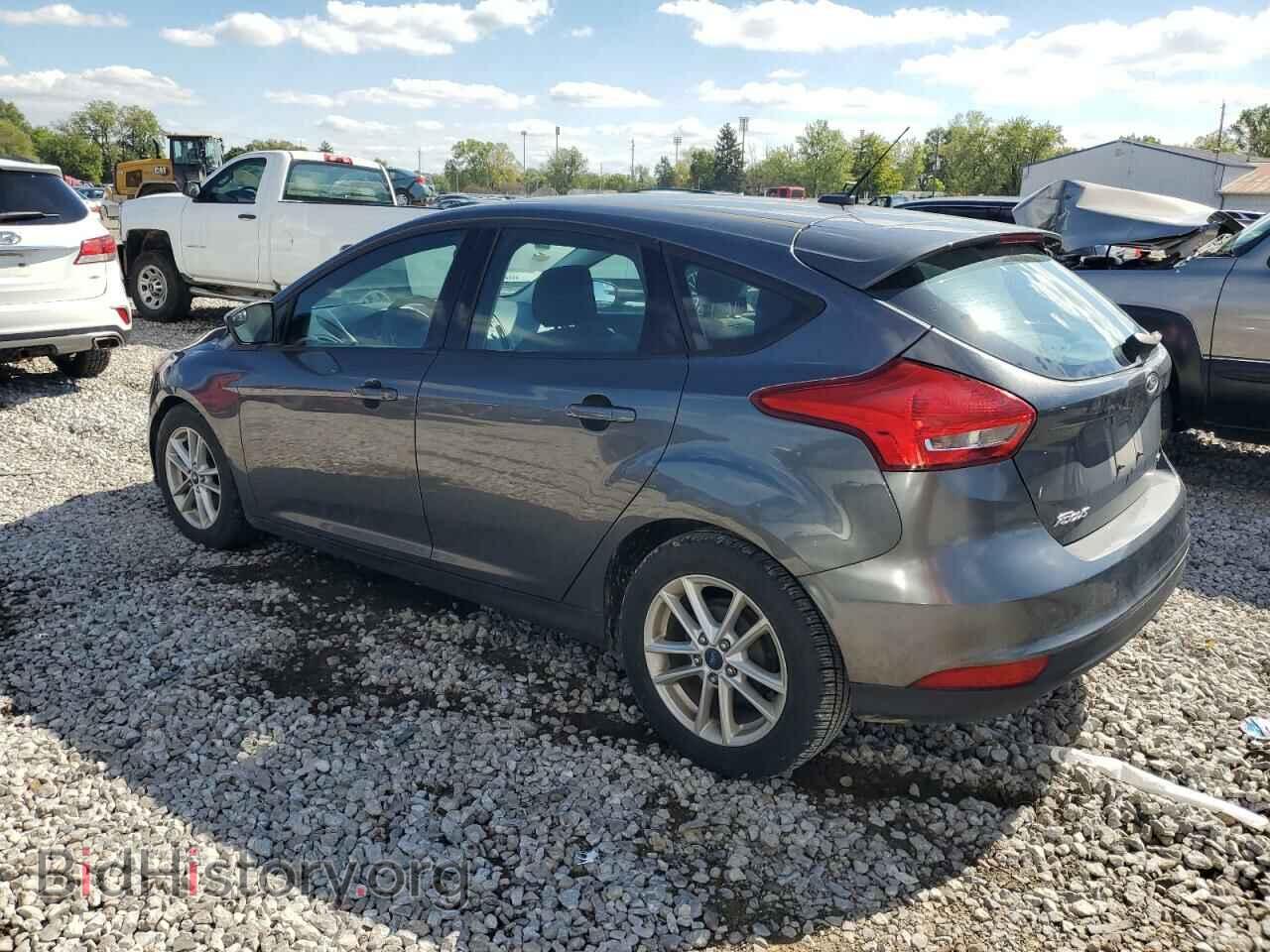 2018 FORD FOCUS - VIN: 1FADP3K24JL330338 - Фото 2