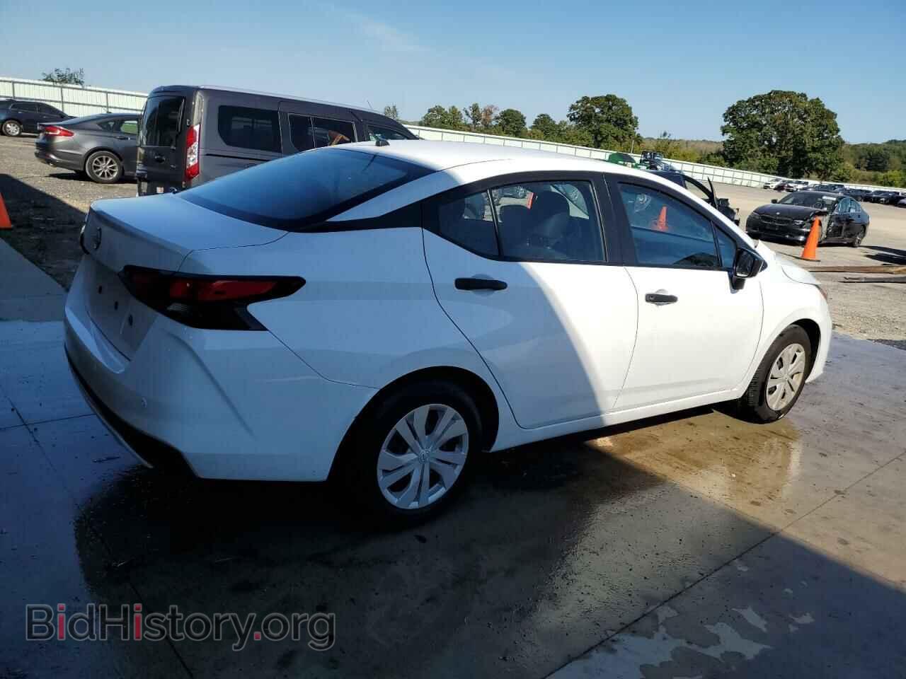 2023 NISSAN VERSA - VIN: 3N1CN8DV0PL809727 - Фото 3