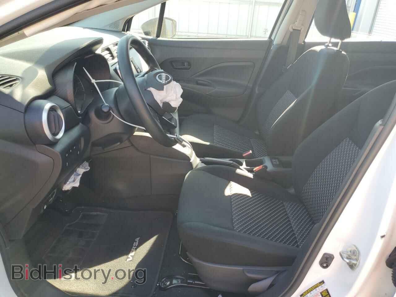 2023 NISSAN VERSA - VIN: 3N1CN8DV0PL809727 - Фото 7