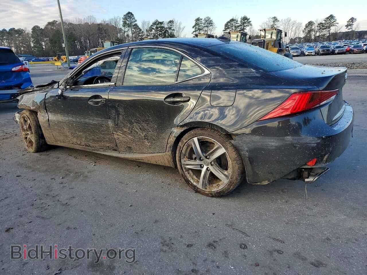 2017 LEXUS IS - VIN: JTHBA1D20H5040809 - Фото 2