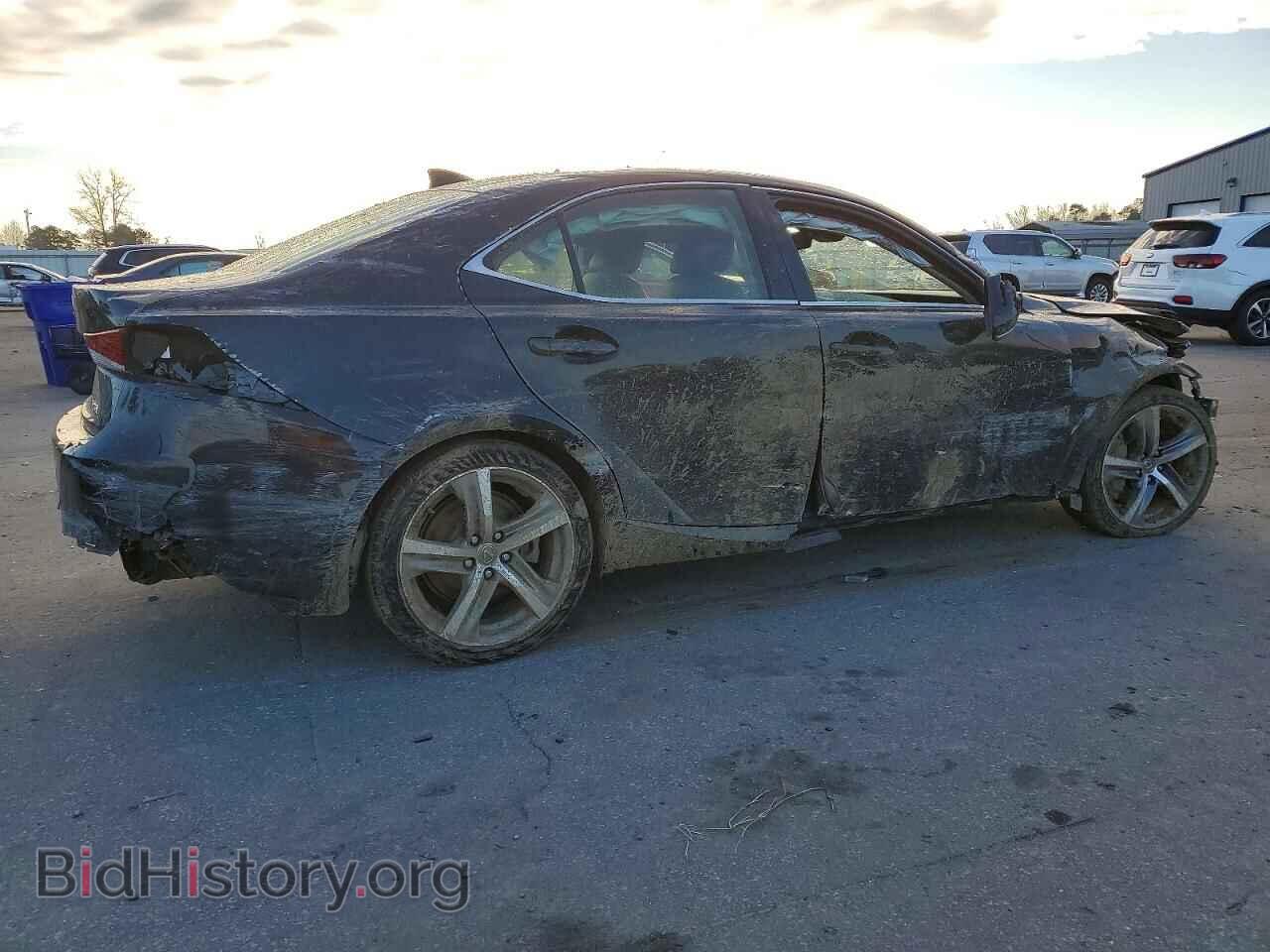 2017 LEXUS IS - VIN: JTHBA1D20H5040809 - Фото 3