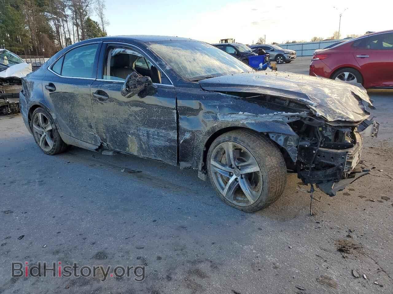 2017 LEXUS IS - VIN: JTHBA1D20H5040809 - Фото 4