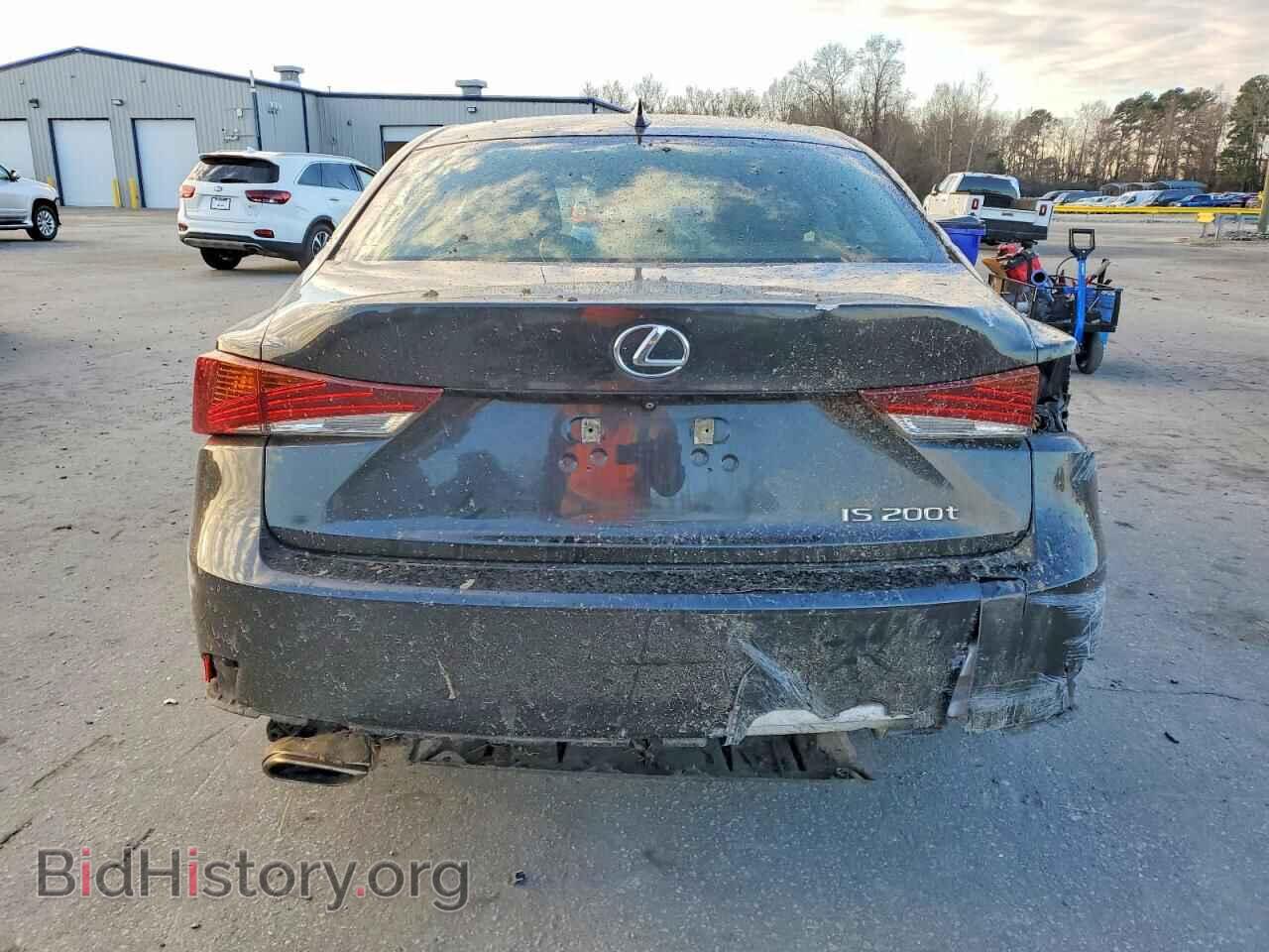 2017 LEXUS IS - VIN: JTHBA1D20H5040809 - Фото 6