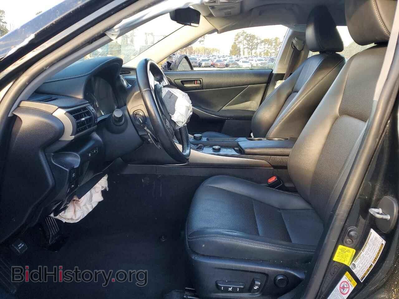 2017 LEXUS IS - VIN: JTHBA1D20H5040809 - Фото 7