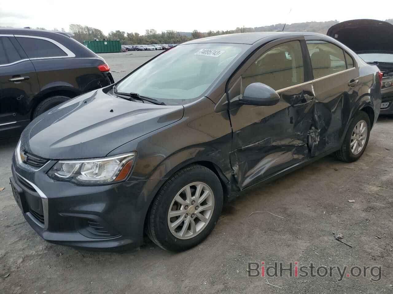 Photo 1G1JD5SHXH4170016 - CHEVROLET SONIC 2017