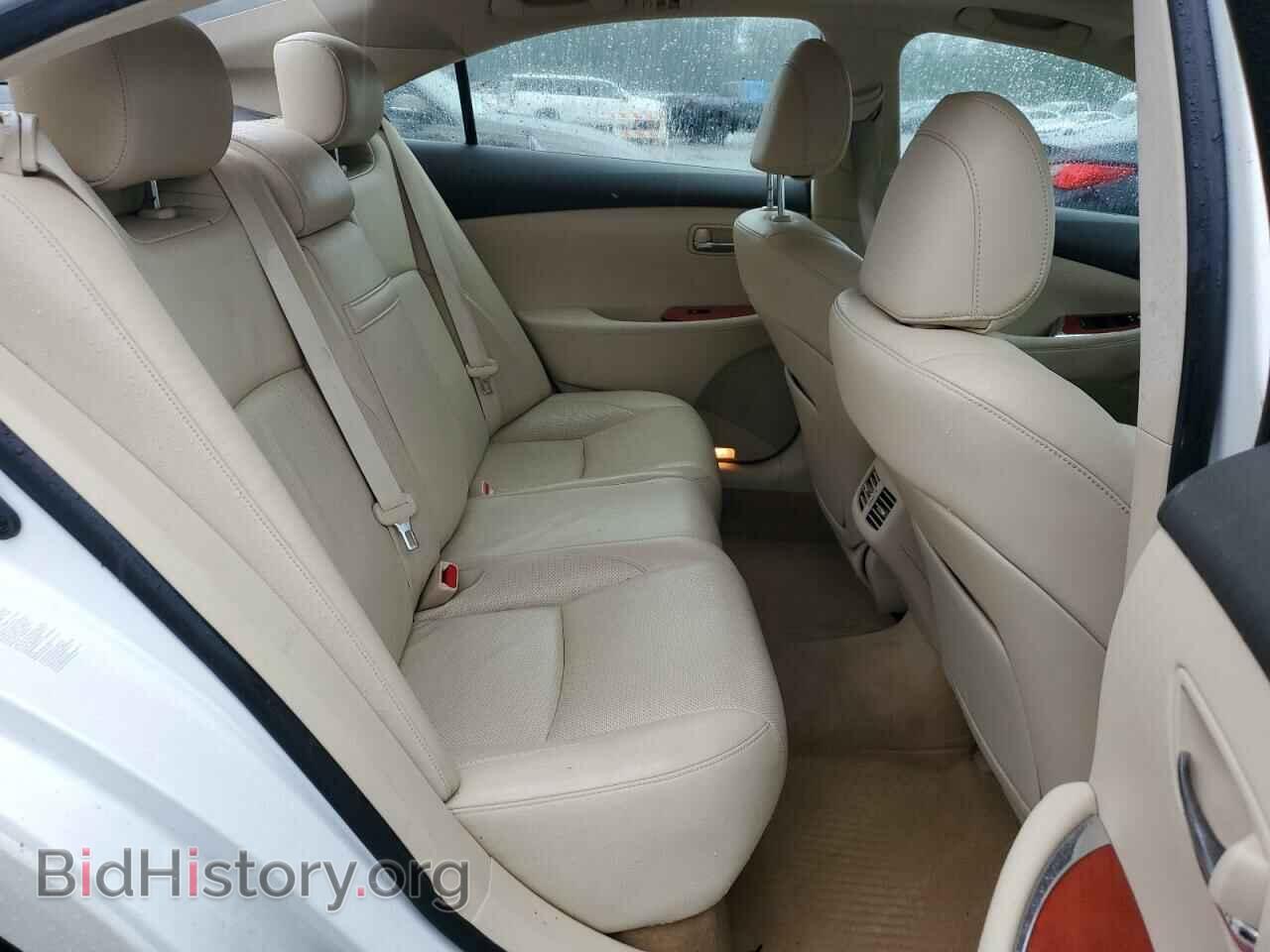 2012 LEXUS ES350 - VIN: JTHBK1EG1C2480488 - Фото 10