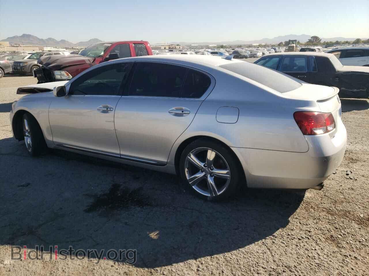 2007 LEXUS GS350 - VIN: JTHBE96S670016266 - Фото 2