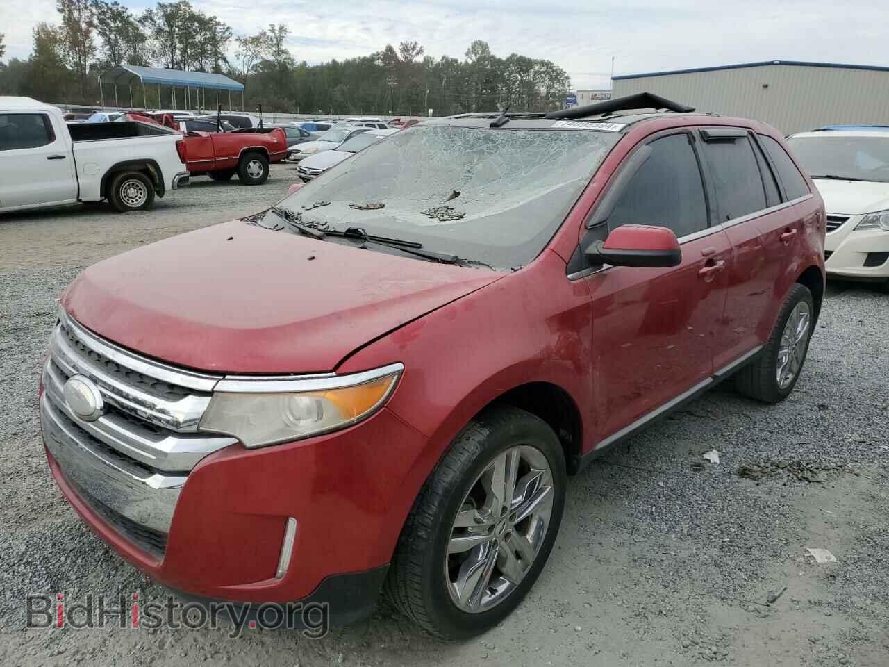 Фотография 2FMDK3KC4BBB13130 - FORD EDGE 2011