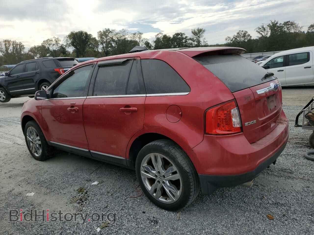 2011 FORD EDGE - VIN: 2FMDK3KC4BBB13130 - Фото 2