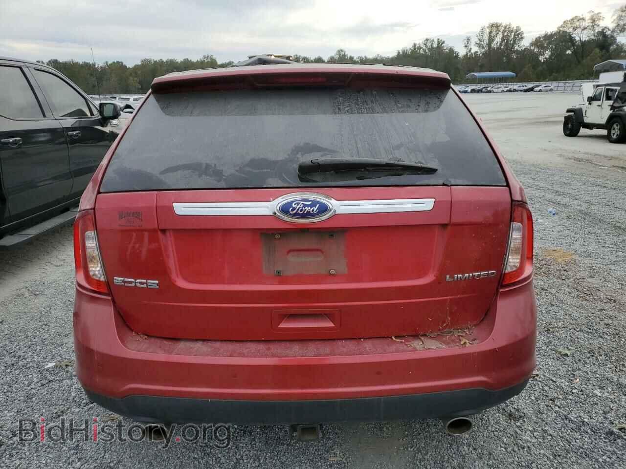 2011 FORD EDGE - VIN: 2FMDK3KC4BBB13130 - Фото 6