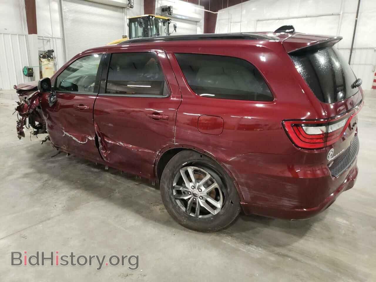 2023 DODGE DURANGO - VIN: 1C4RDJDG1PC631714 - Фото 2