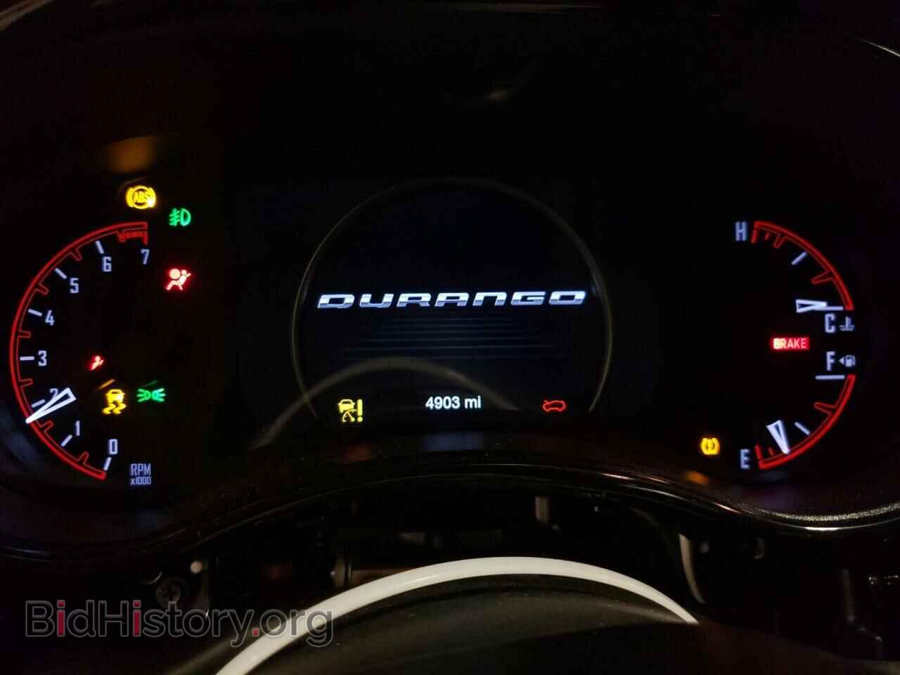 2023 DODGE DURANGO - VIN: 1C4RDJDG1PC631714 - Фото 9