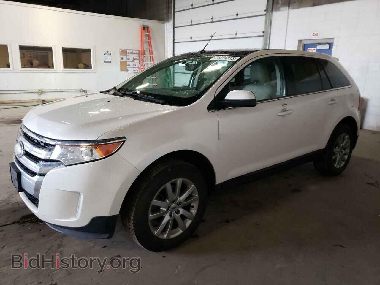 Фотография 2FMDK4KC2BBB51803 - FORD EDGE 2011
