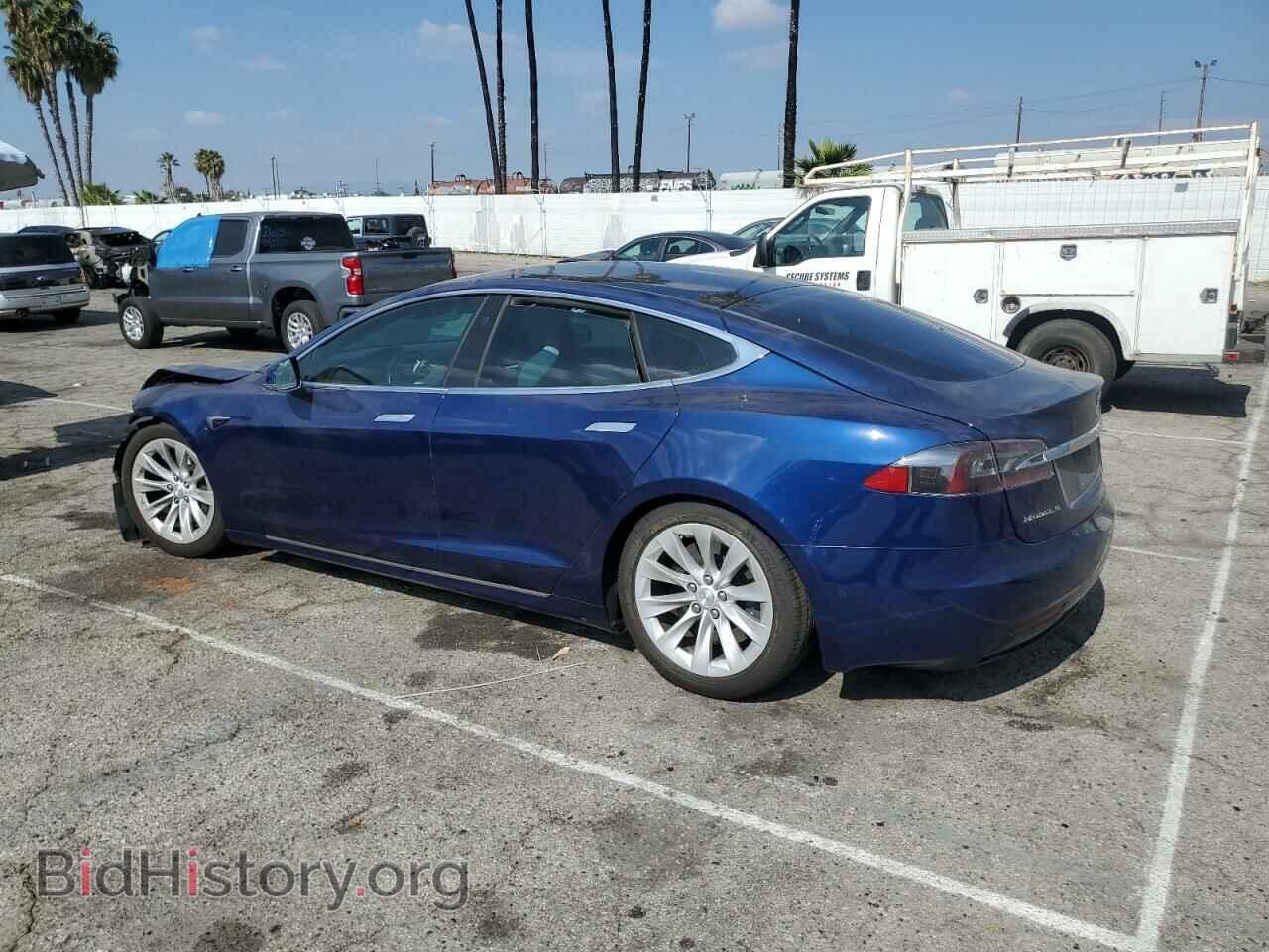 2017 TESLA MODEL S - VIN: 5YJSA1E13HF215947 - Фото 2