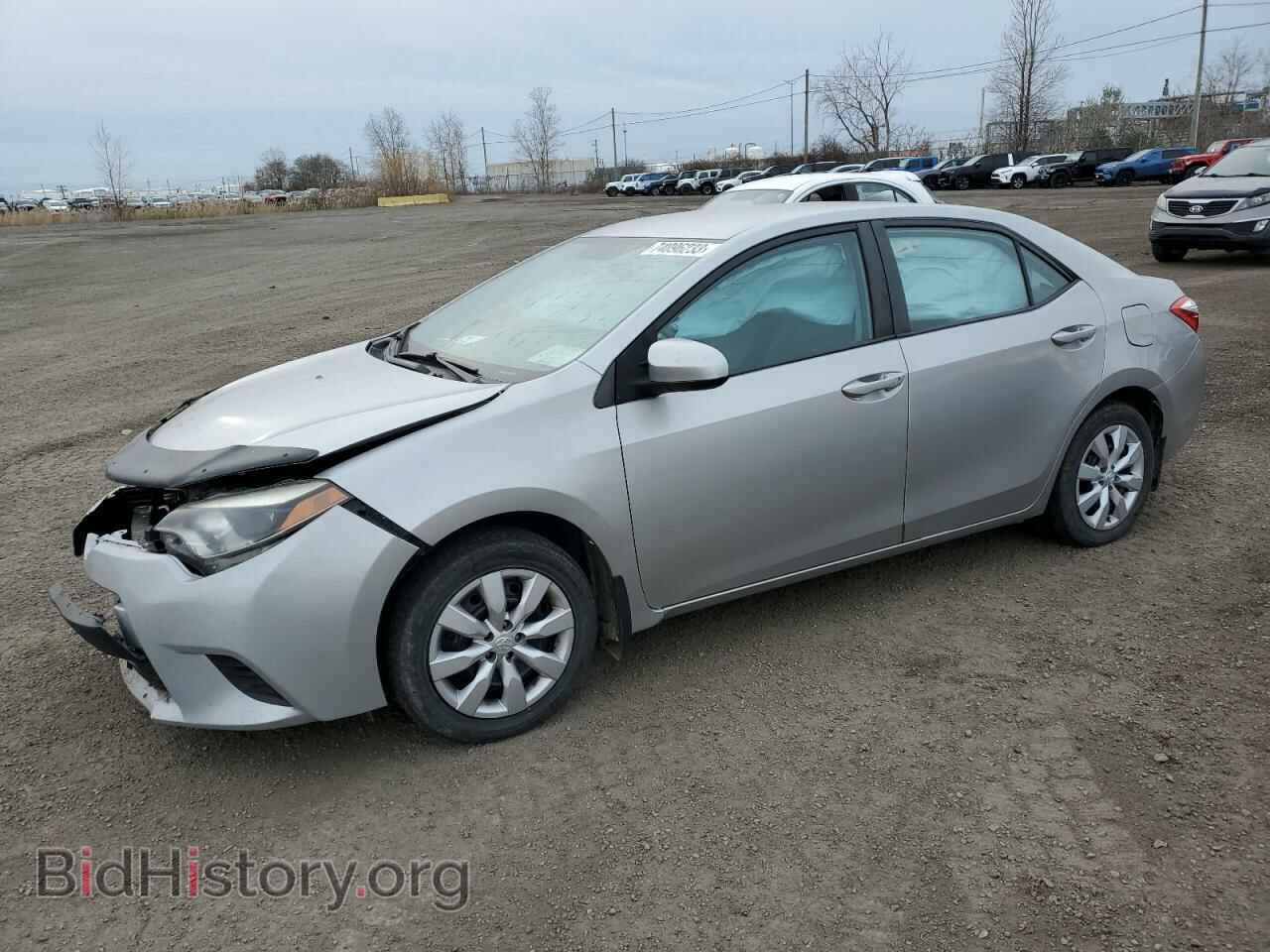 Фотография 2T1BURHE8EC005350 - TOYOTA COROLLA 2014