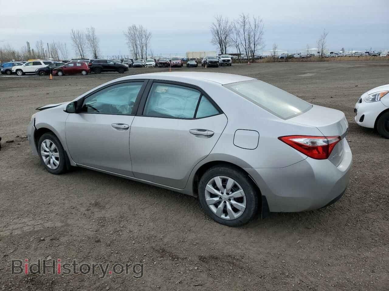 2014 TOYOTA COROLLA - VIN: 2T1BURHE8EC005350 - Фото 2