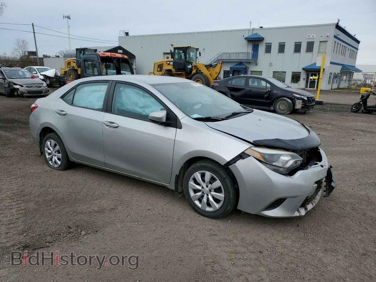 2014 TOYOTA COROLLA - VIN: 2T1BURHE8EC005350 - Фото 4