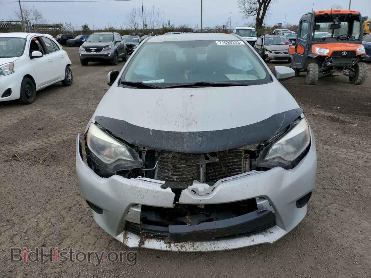 2014 TOYOTA COROLLA - VIN: 2T1BURHE8EC005350 - Фото 5