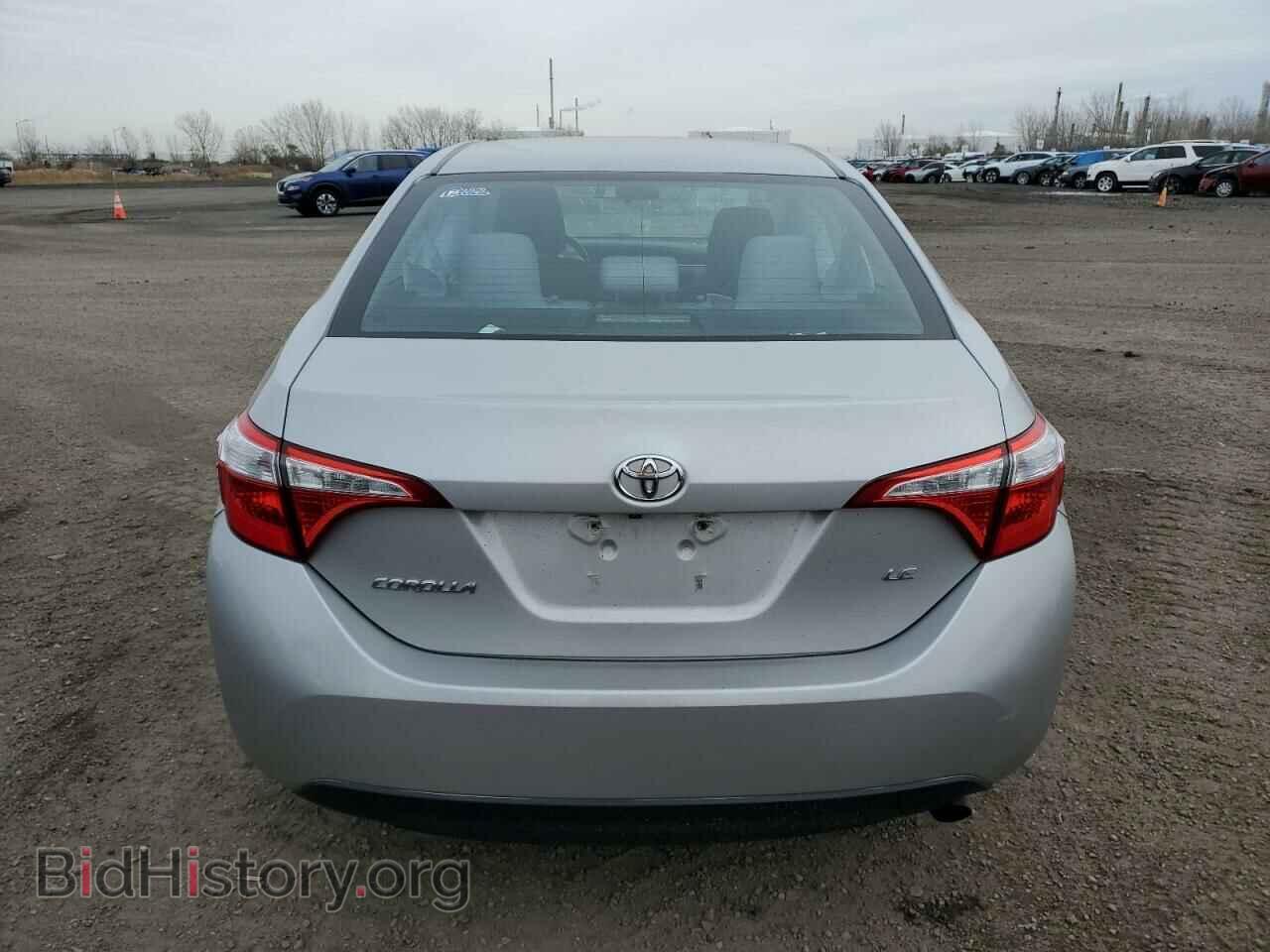 2014 TOYOTA COROLLA - VIN: 2T1BURHE8EC005350 - Фото 6