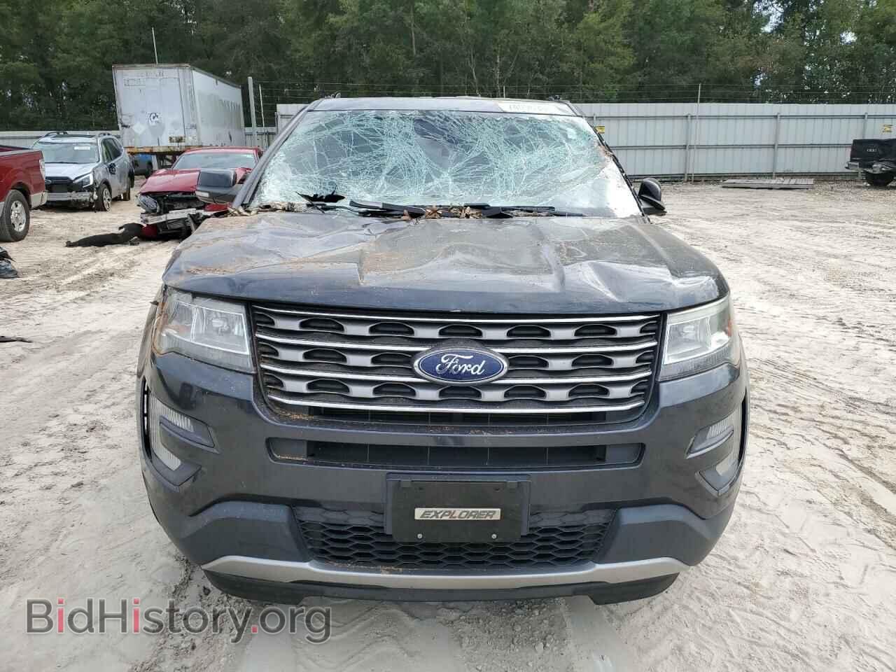 2017 FORD EXPLORER - VIN: 1FM5K7D81HGC64853 - Фото 5