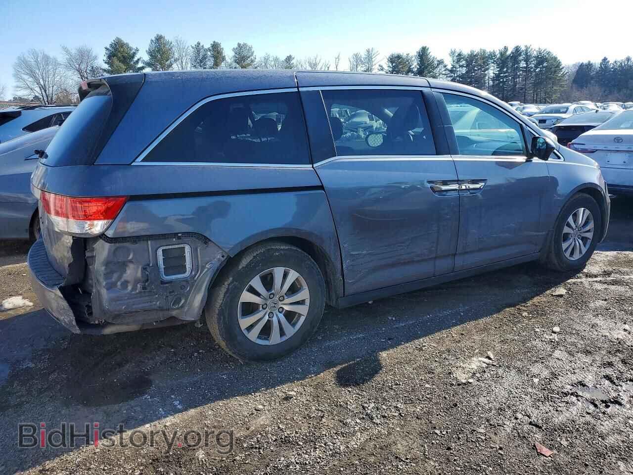 2014 HONDA All Models - VIN: 5FNRL5H46EB106710 - Фото 3