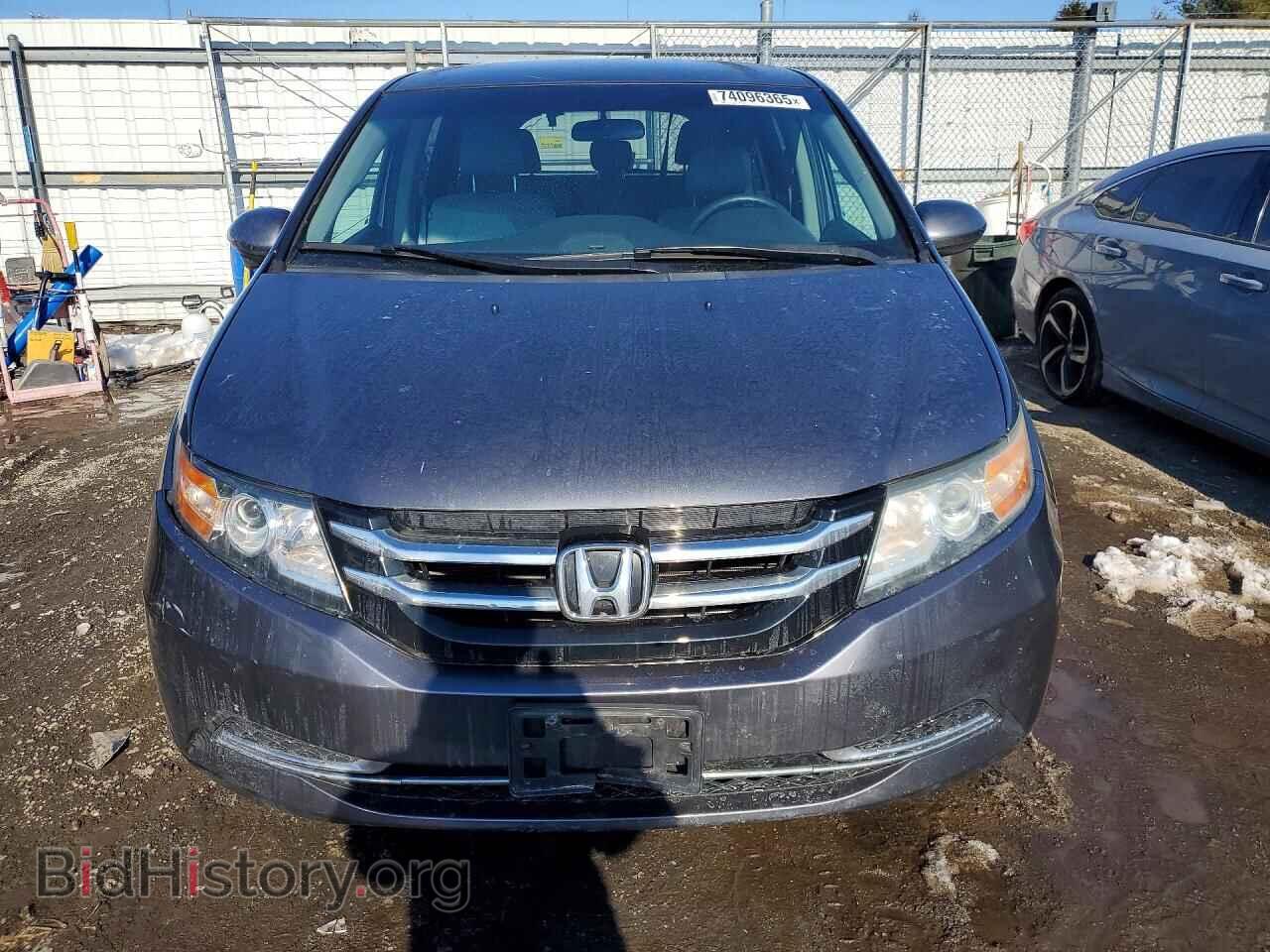2014 HONDA All Models - VIN: 5FNRL5H46EB106710 - Фото 5