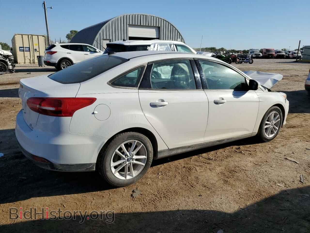 2016 FORD FOCUS - VIN: 1FADP3F23GL367867 - Фото 3