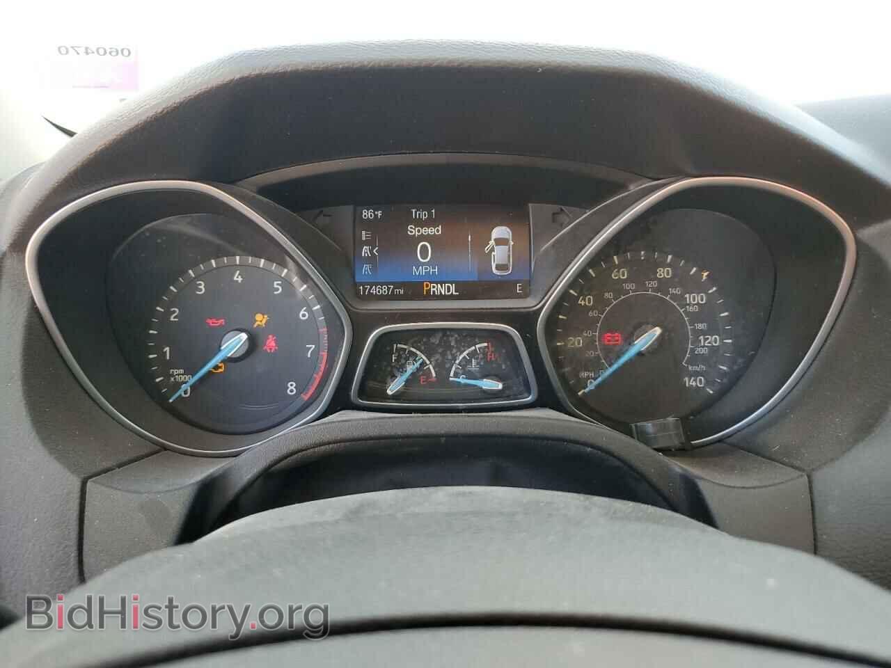 2016 FORD FOCUS - VIN: 1FADP3F23GL367867 - Фото 9