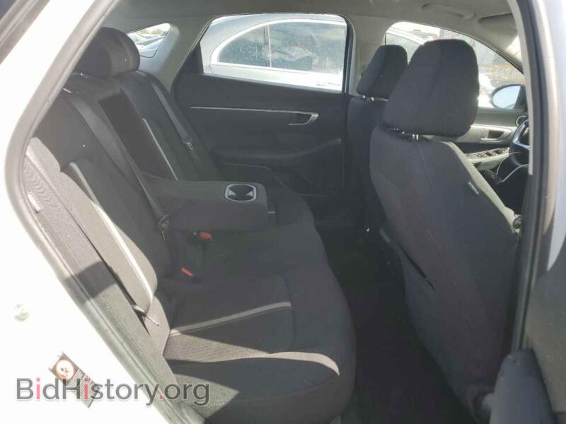 2022 Hyundai SONATA (VIN KMHL64JA2NA167659) — фото 10 из 13