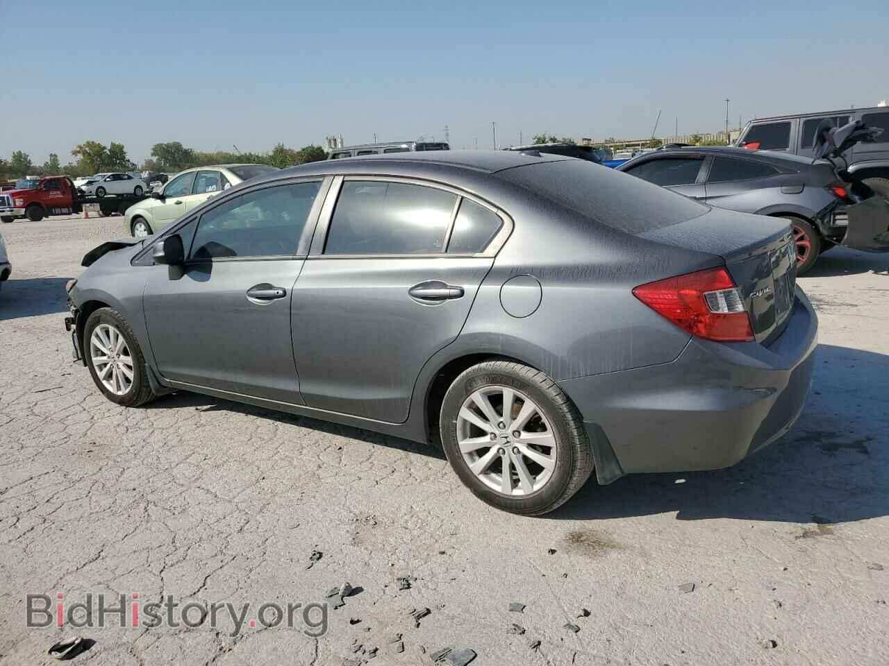 2012 HONDA CIVIC - VIN: 19XFB2F98CE068483 - Фото 2