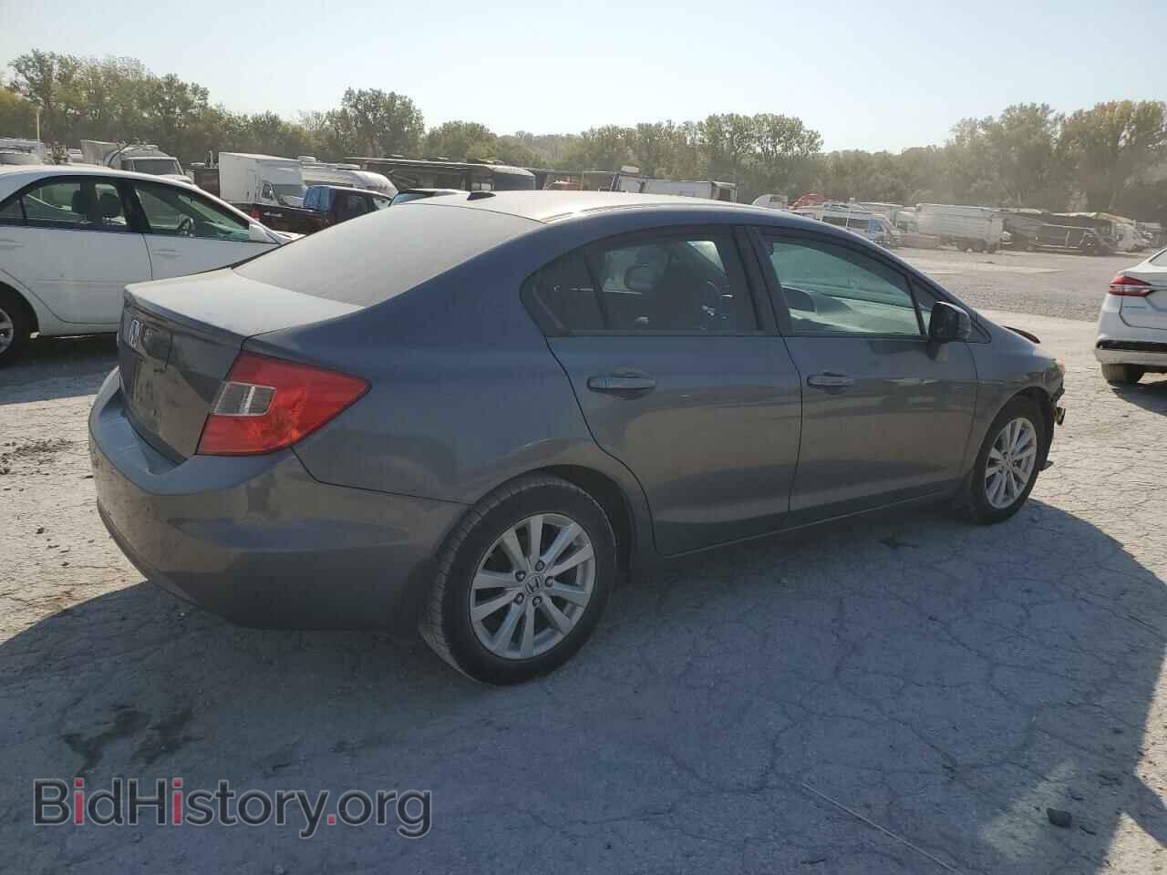 2012 HONDA CIVIC - VIN: 19XFB2F98CE068483 - Фото 3