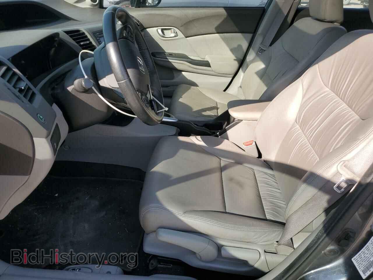 2012 HONDA CIVIC - VIN: 19XFB2F98CE068483 - Фото 7