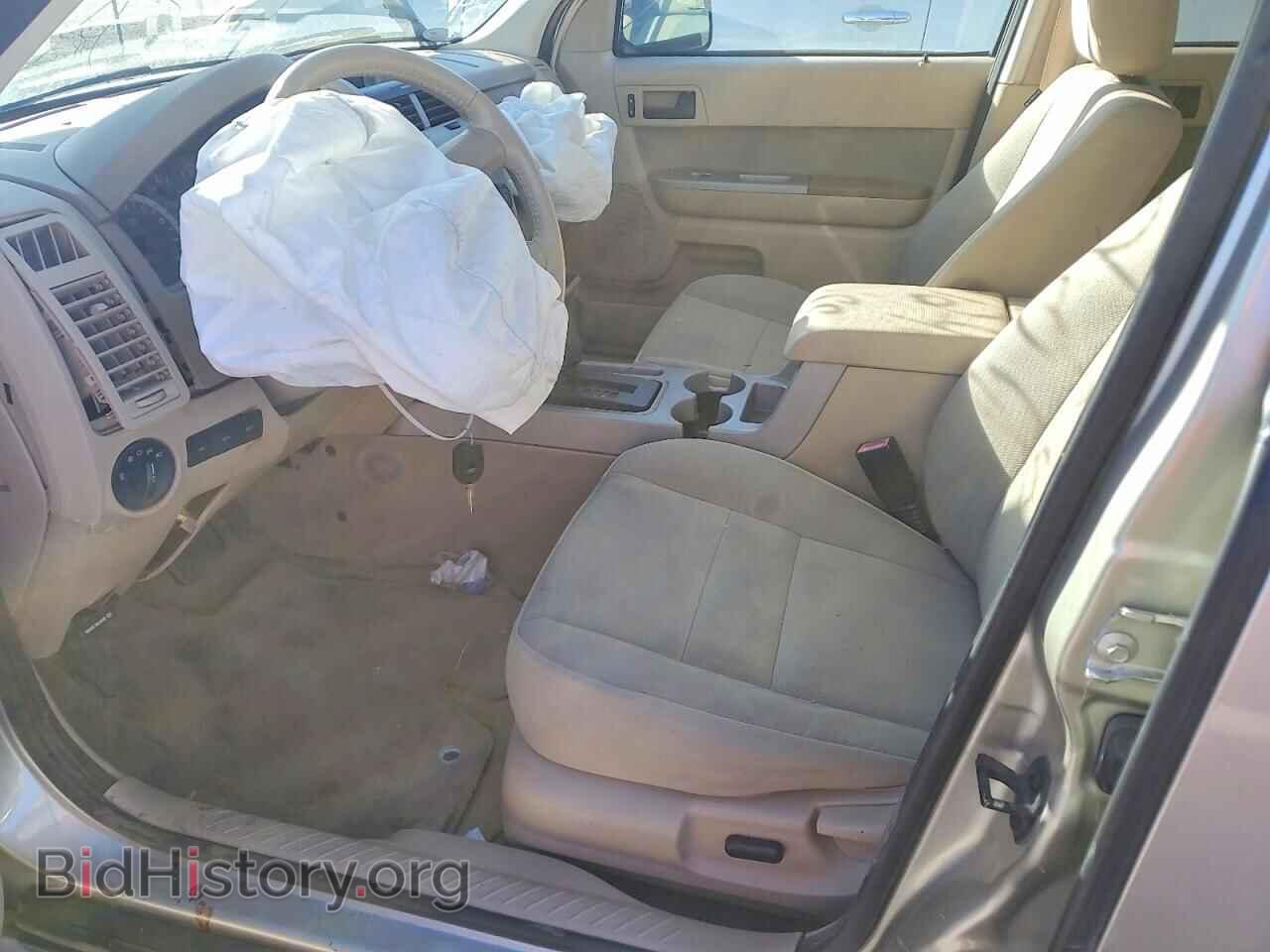 2010 FORD ESCAPE - VIN: 1FMCU9D73AKD45831 - Photo 7