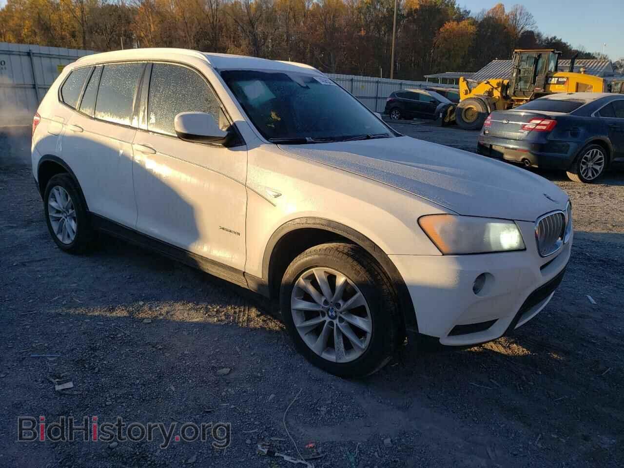 2014 BMW X3 - VIN: 5UXWX9C50E0D36242 - Фото 4