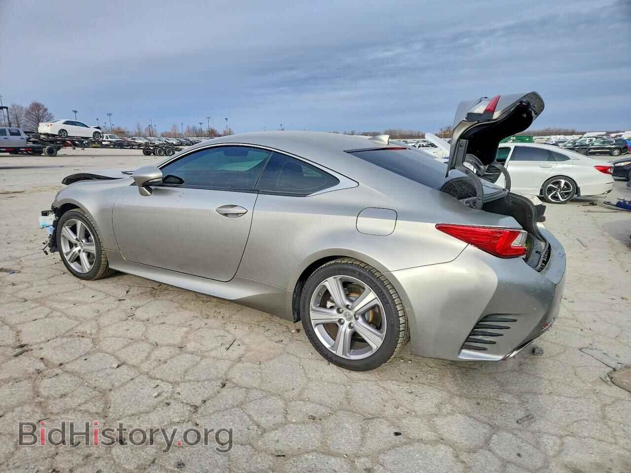 2016 LEXUS RC - VIN: JTHHA5BC9G5003236 - Фото 2