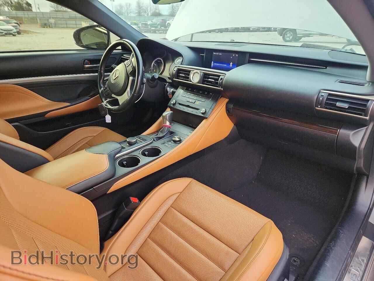 2016 LEXUS RC - VIN: JTHHA5BC9G5003236 - Фото 8