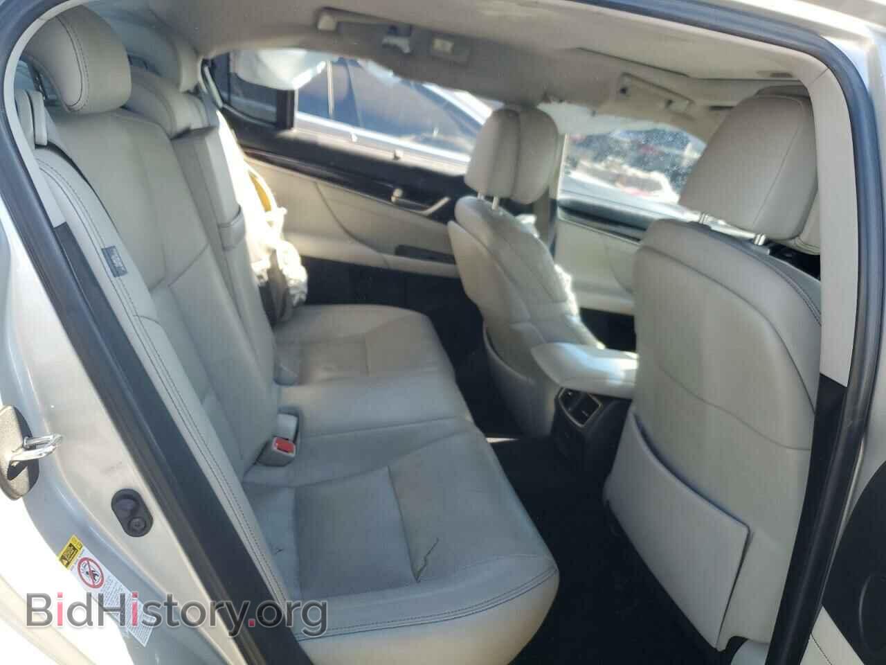 2013 LEXUS GS350 - VIN: JTHBE1BL2D5018580 - Фото 10