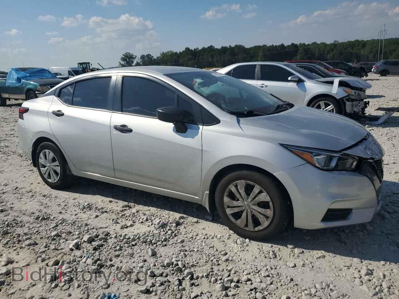 2020 NISSAN VERSA - VIN: 3N1CN8DVXLL866687 - Фото 4