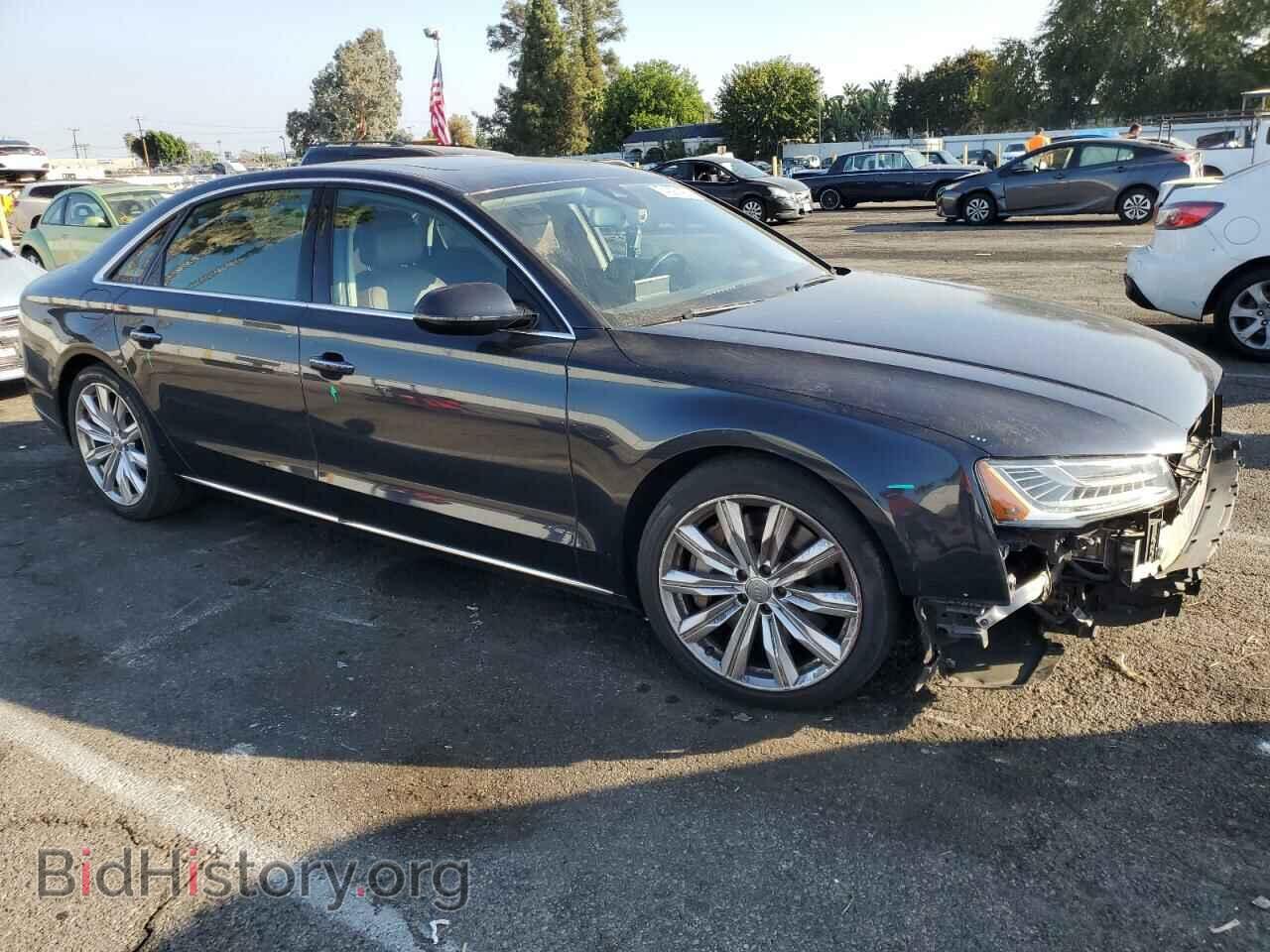 2016 AUDI A8 - VIN: WAU34AFD8GN002784 - Фото 4