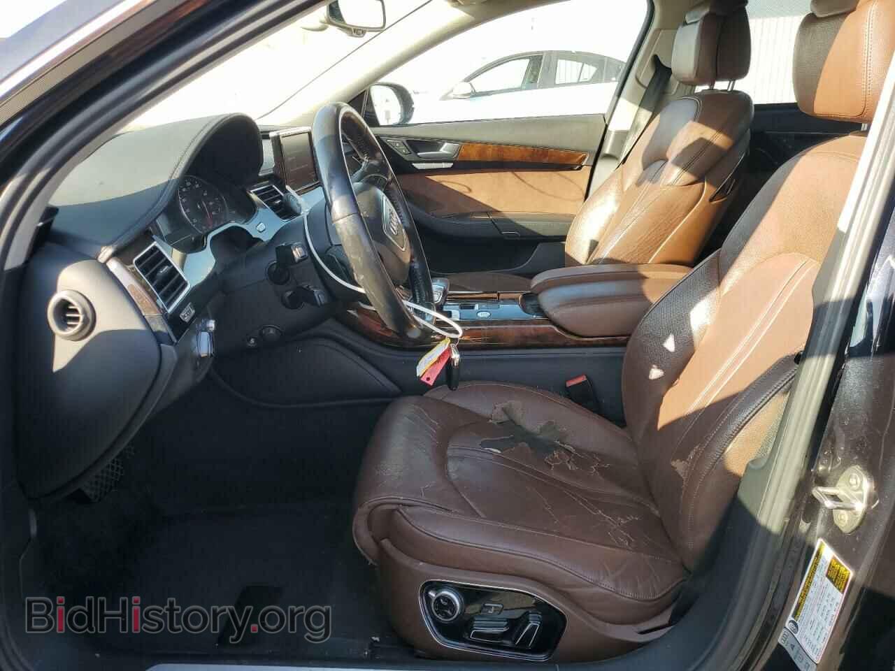 2016 AUDI A8 - VIN: WAU34AFD8GN002784 - Фото 7